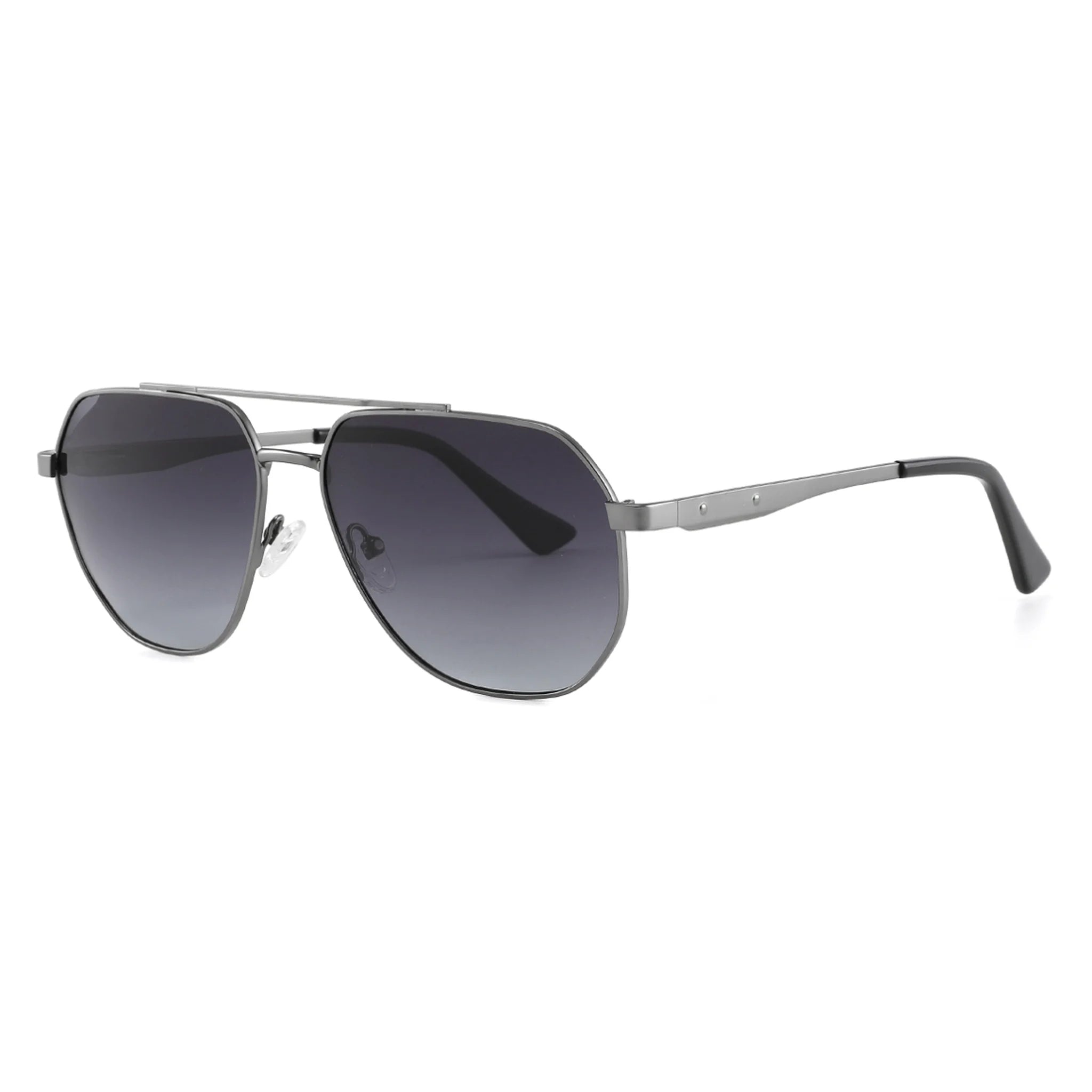 Occhiali da sole geometrici in metallo JT-GLT9206 - Joyiris Eyewear