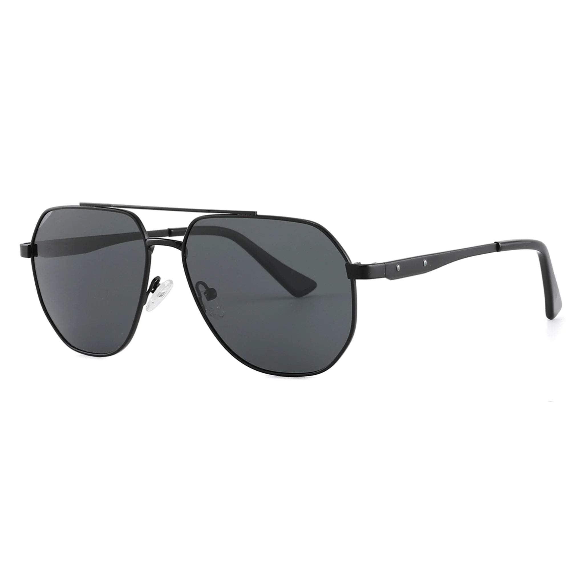 Occhiali da sole geometrici in metallo JT-GLT9206 - Joyiris Eyewear