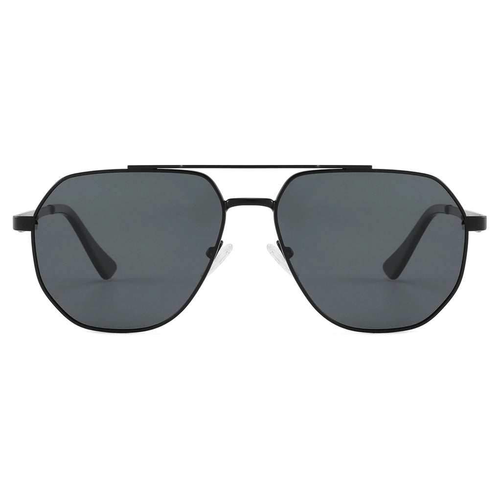 Occhiali da sole geometrici in metallo JT-GLT9206 - Joyiris Eyewear