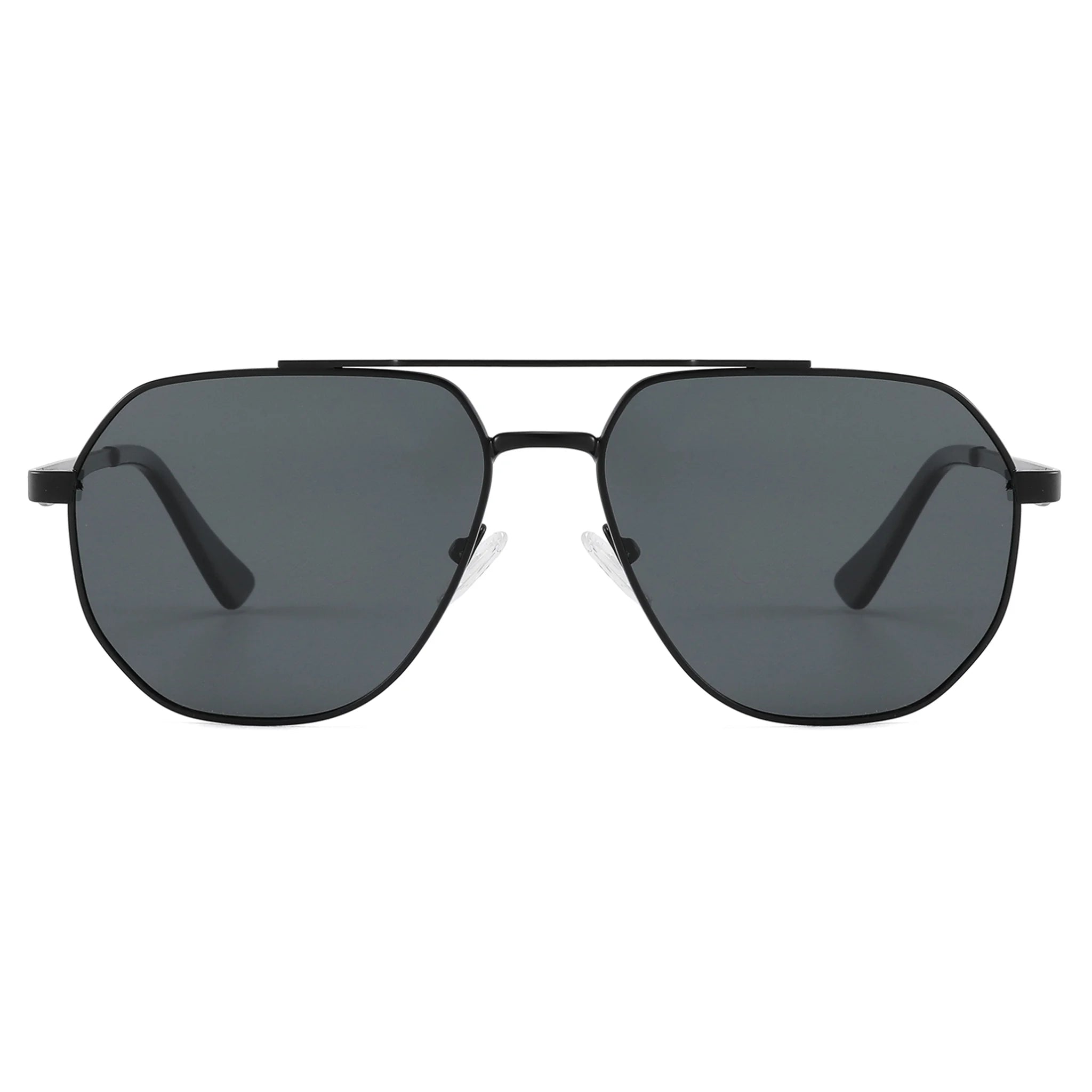 Occhiali da sole geometrici in metallo JT-GLT9206 - Joyiris Eyewear