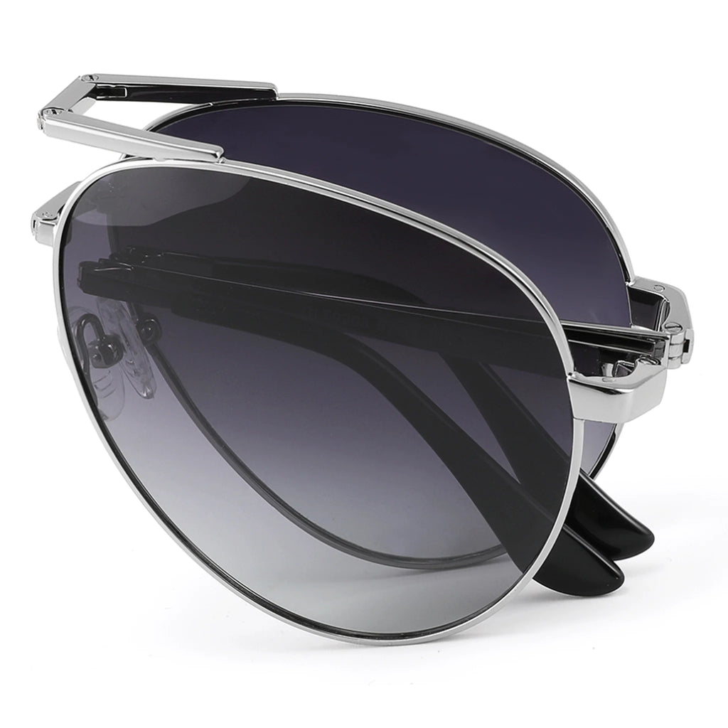 Occhiali da sole aviator in metallo JT-GLT9208 - Joyiris Eyewear