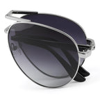 Occhiali da sole aviator in metallo JT-GLT9208 - Joyiris Eyewear