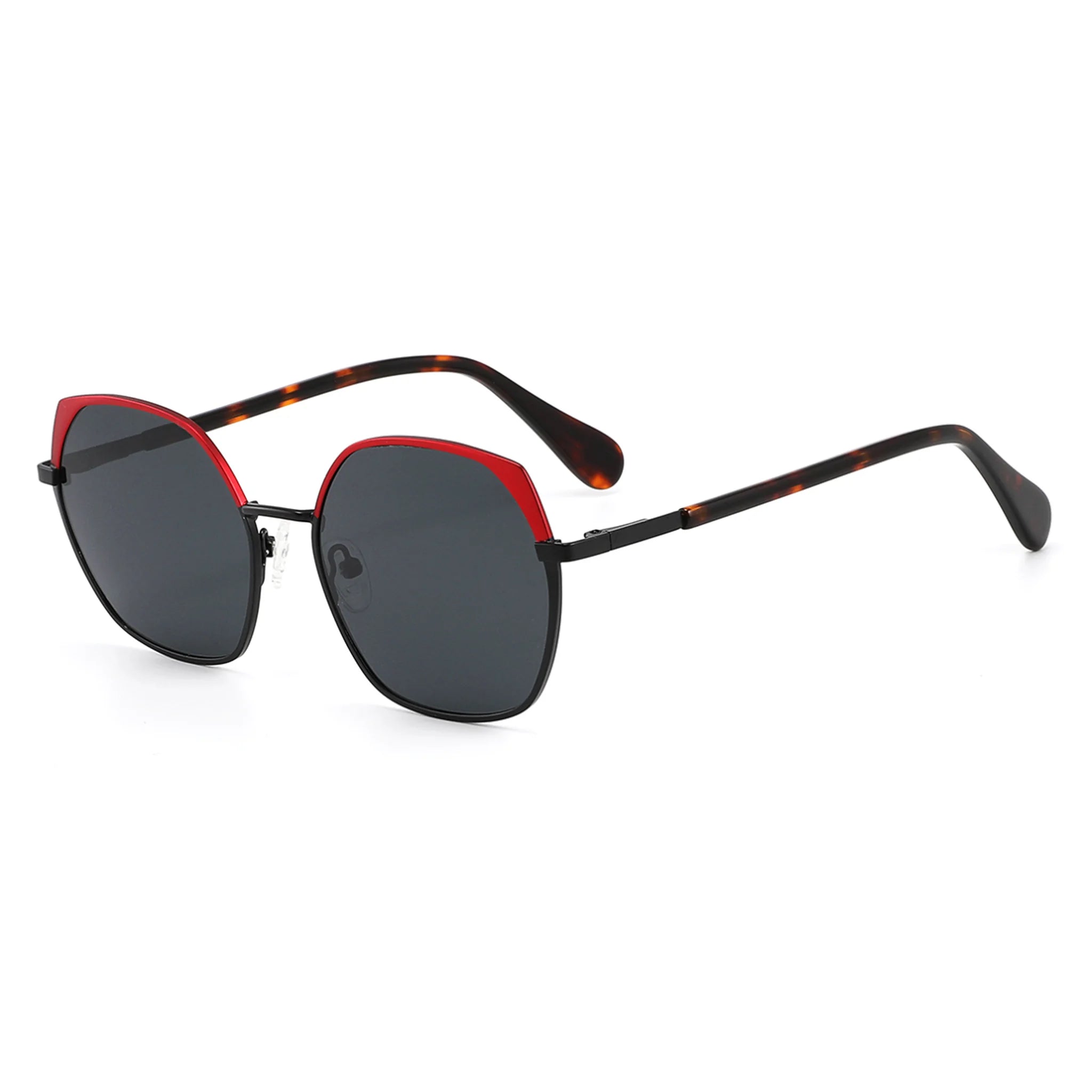 Occhiali da sole geometrici in metallo JT-GLT9210 - Joyiris Eyewear