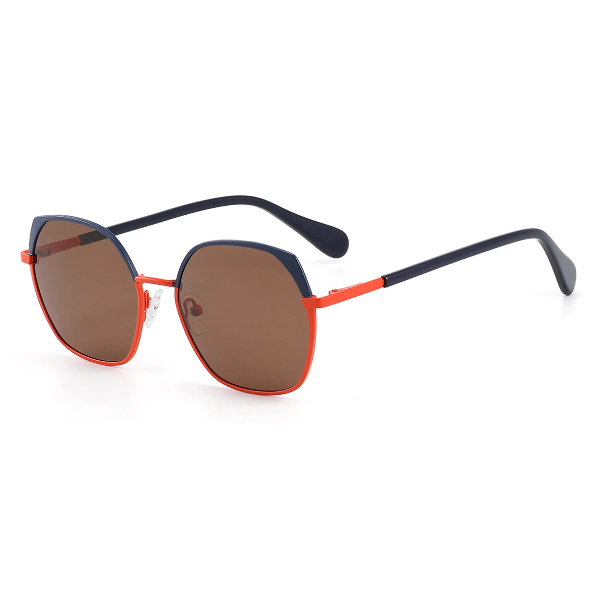 Occhiali da sole geometrici in metallo JT-GLT9210 - Joyiris Eyewear