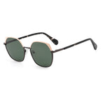 Occhiali da sole geometrici in metallo JT-GLT9210 - Joyiris Eyewear