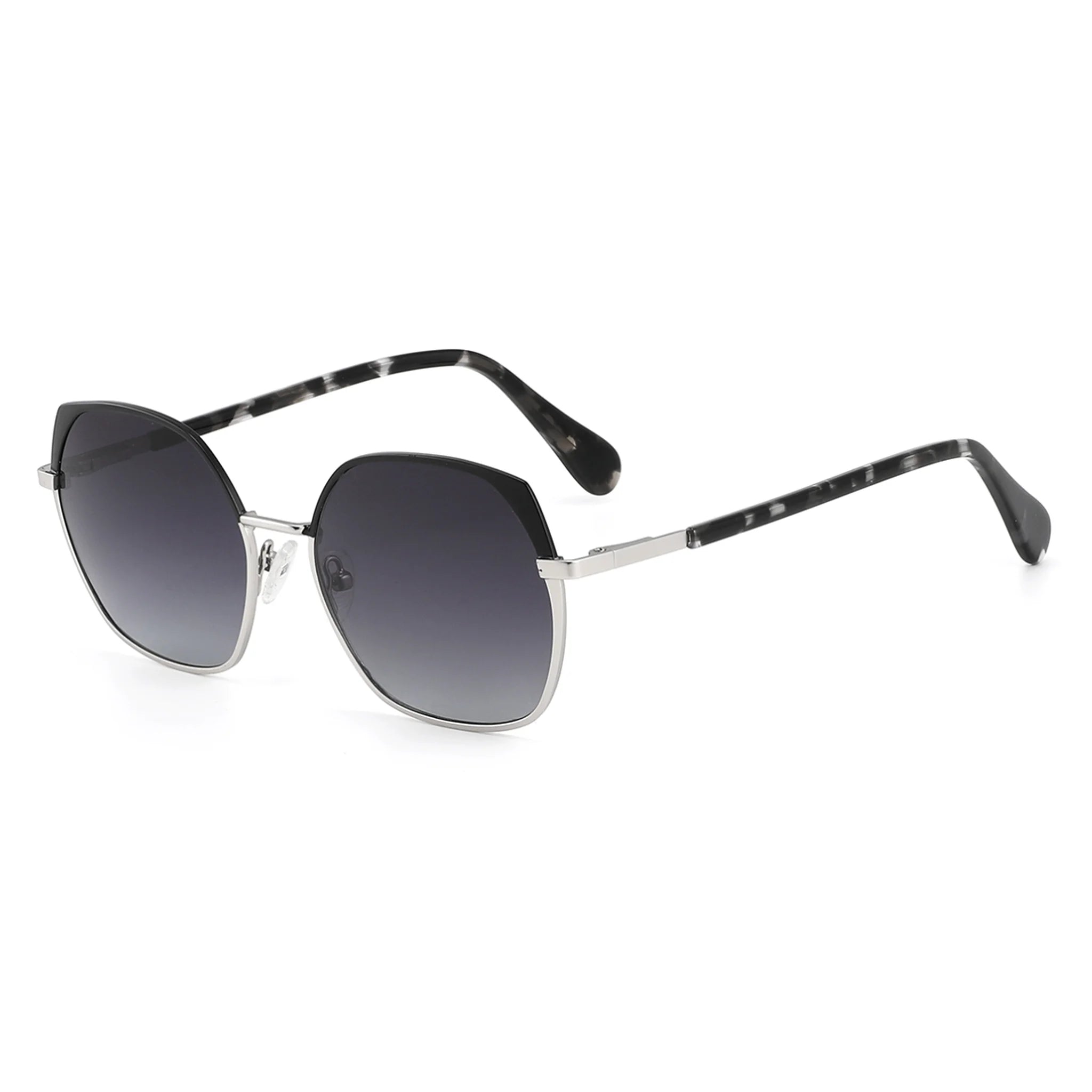 Occhiali da sole geometrici in metallo JT-GLT9210 - Joyiris Eyewear