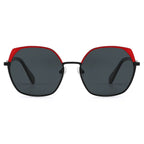 Occhiali da sole geometrici in metallo JT-GLT9210 - Joyiris Eyewear