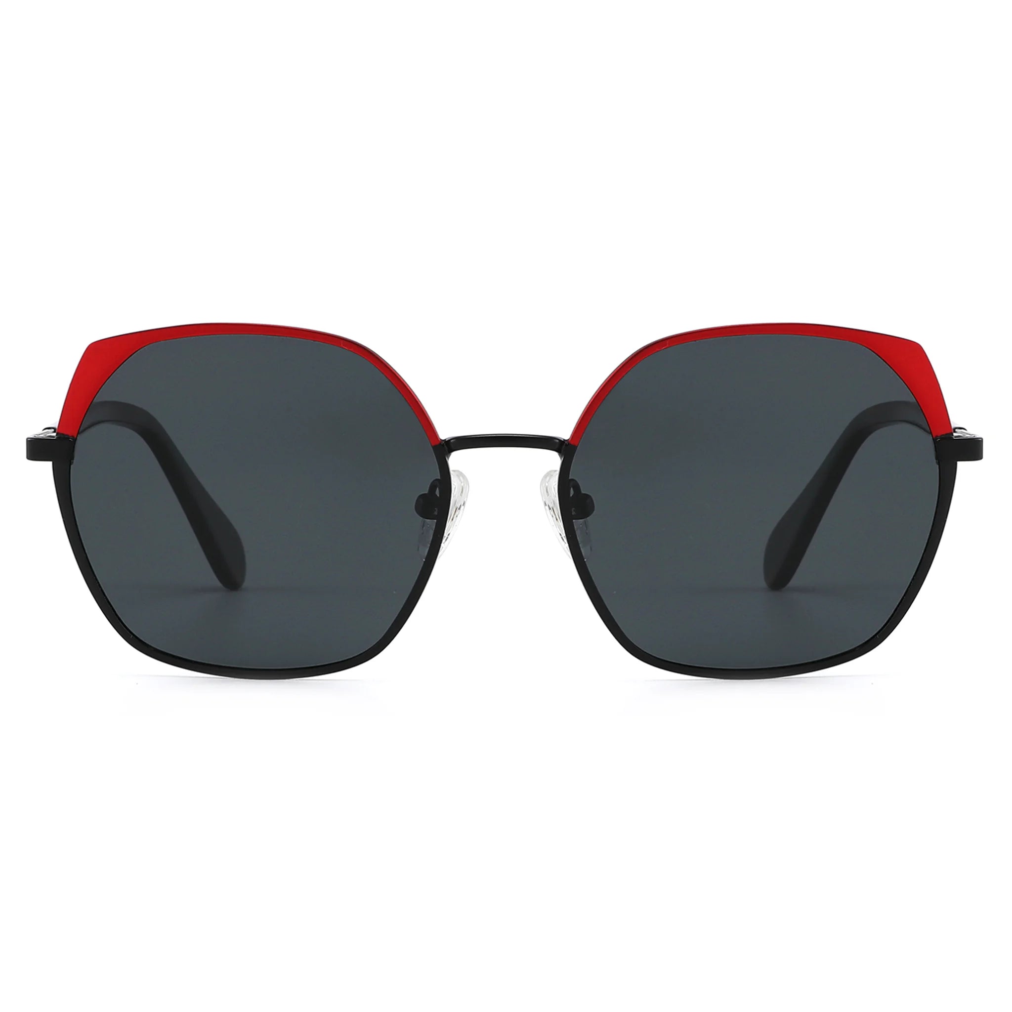 Occhiali da sole geometrici in metallo JT-GLT9210 - Joyiris Eyewear