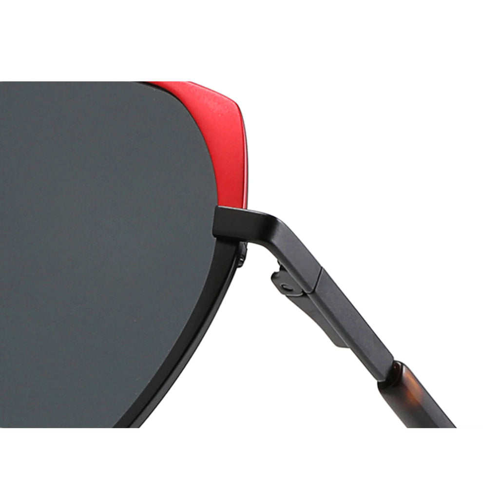 Occhiali da sole geometrici in metallo JT-GLT9210 - Joyiris Eyewear