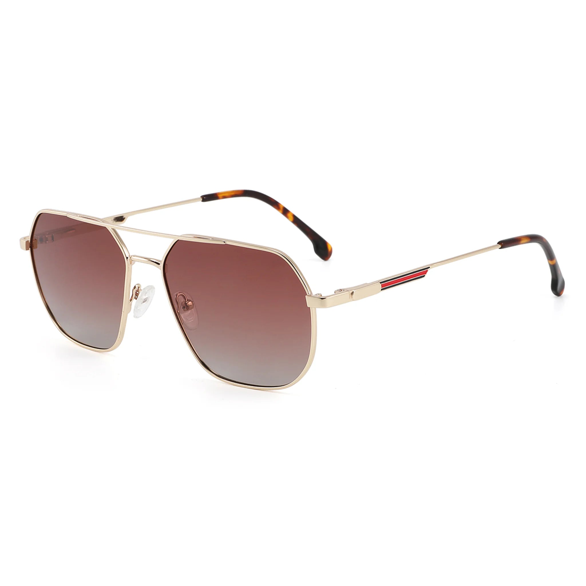 Occhiali da sole geometrici in metallo JT-GLT9212 - Joyiris Eyewear