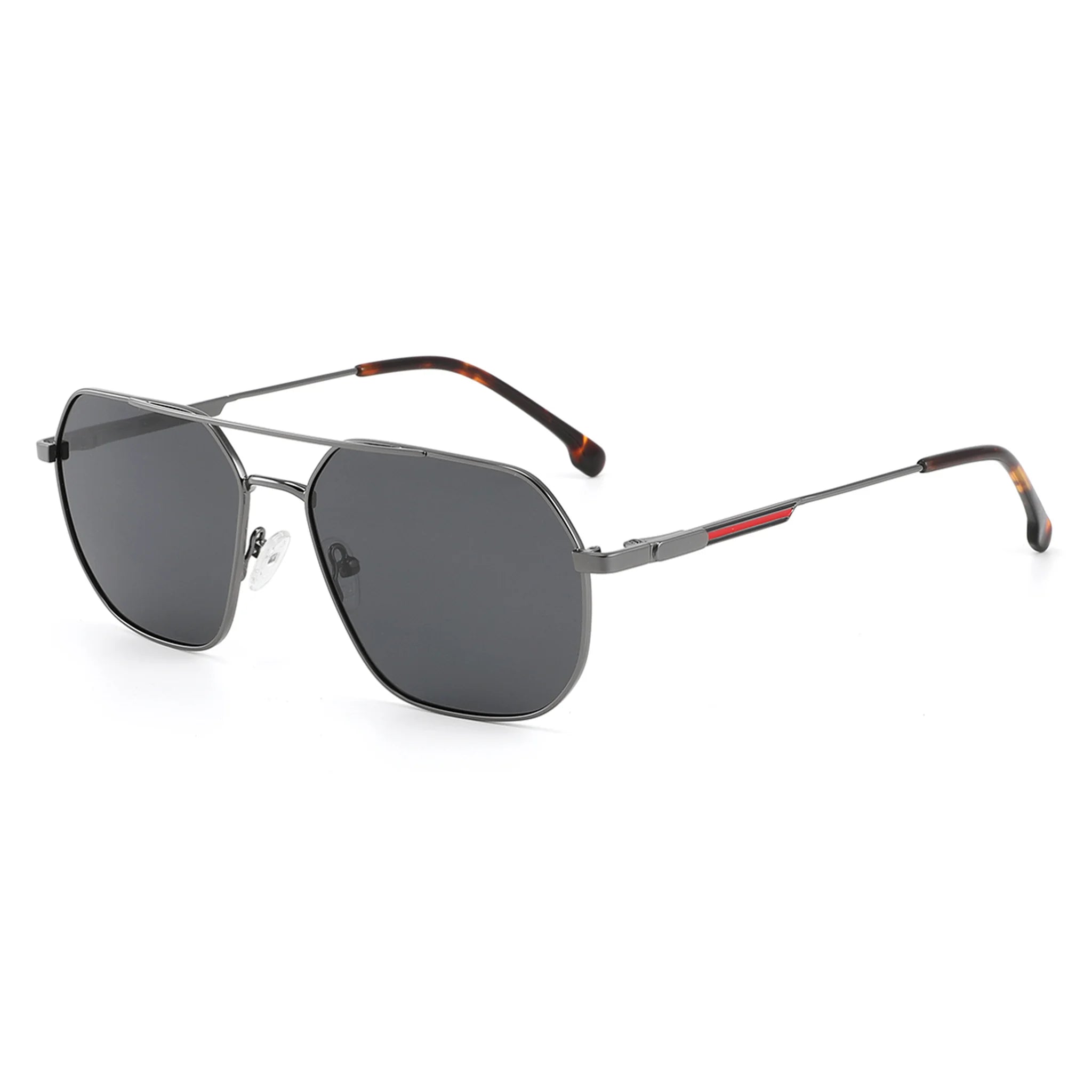 Occhiali da sole geometrici in metallo JT-GLT9212 - Joyiris Eyewear