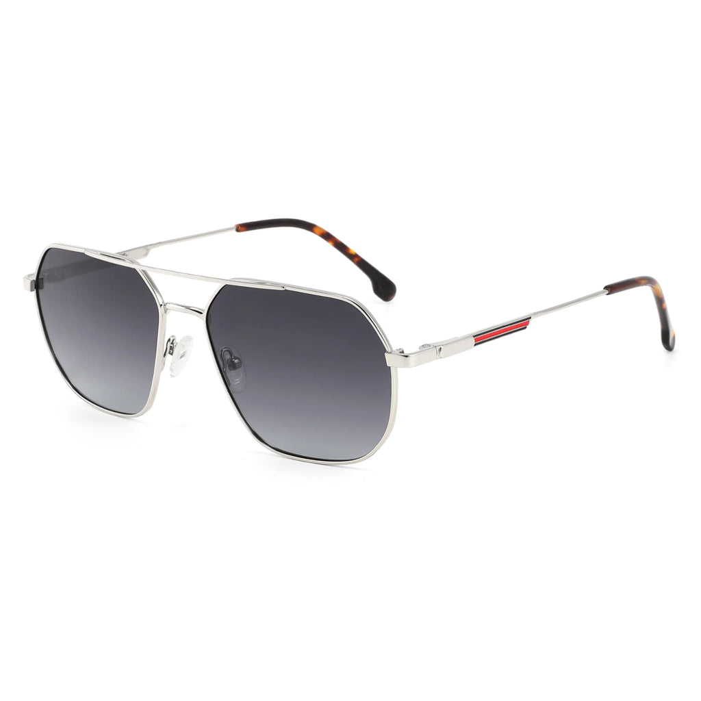 Occhiali da sole geometrici in metallo JT-GLT9212 - Joyiris Eyewear