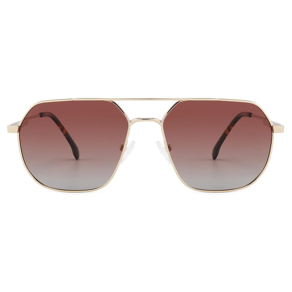 Occhiali da sole geometrici in metallo JT-GLT9212 - Joyiris Eyewear