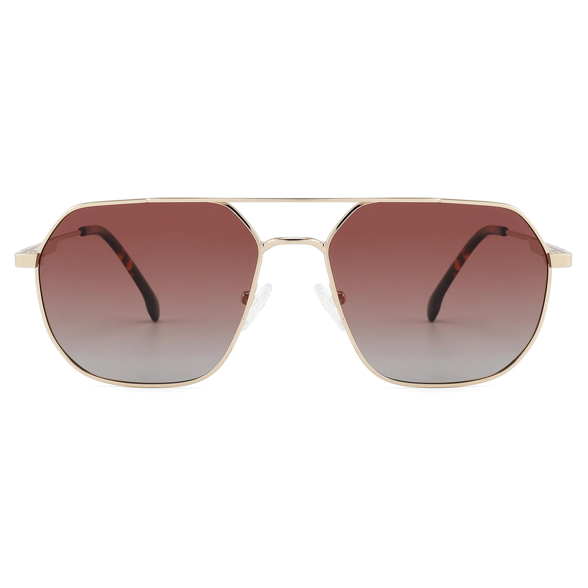 Occhiali da sole geometrici in metallo JT-GLT9212 - Joyiris Eyewear