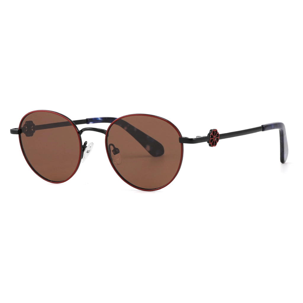 Occhiali da sole rotondi in metallo JT-GLT9213 - Joyiris Eyewear