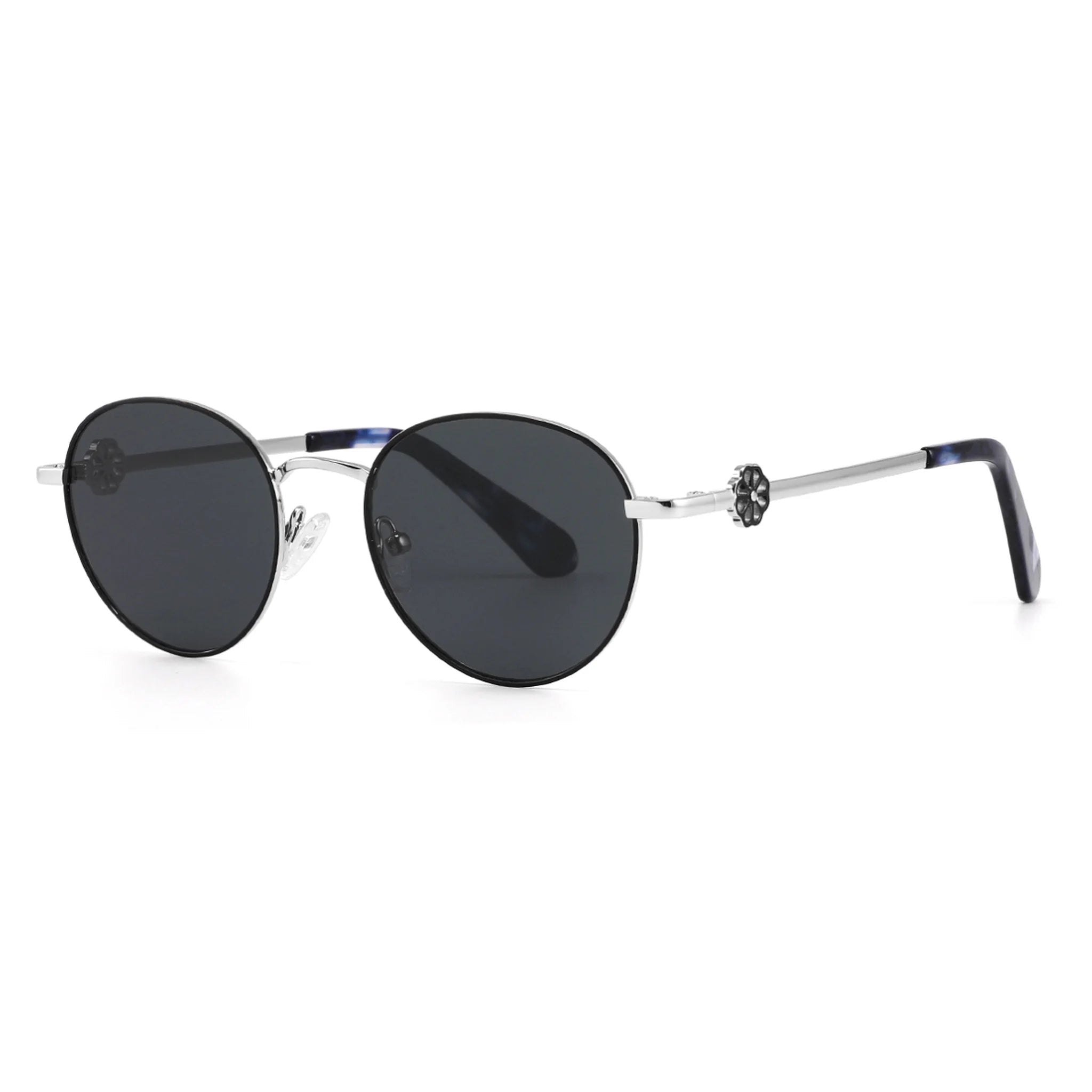 Occhiali da sole rotondi in metallo JT-GLT9213 - Joyiris Eyewear