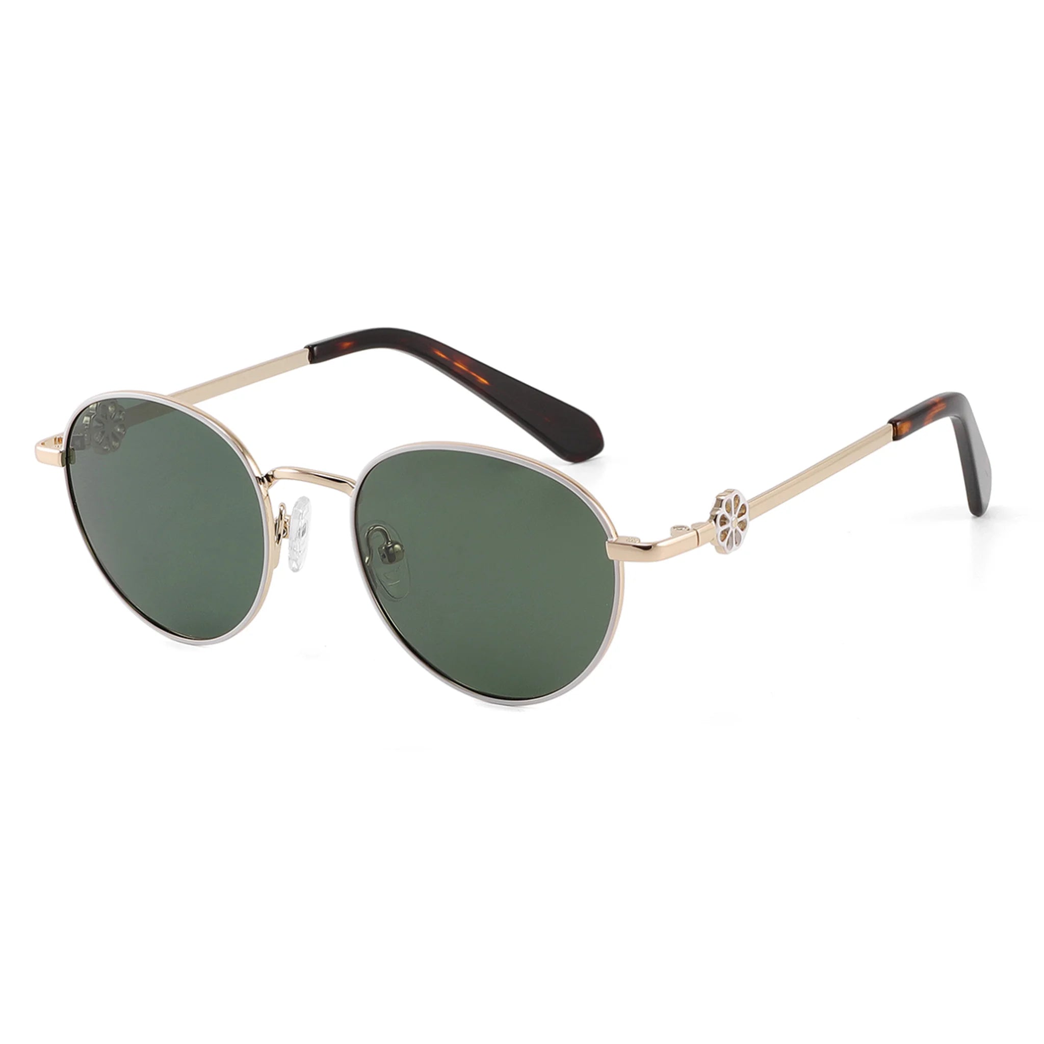 Occhiali da sole rotondi in metallo JT-GLT9213 - Joyiris Eyewear