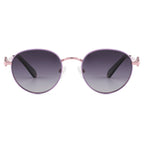 Occhiali da sole rotondi in metallo JT-GLT9213 - Joyiris Eyewear