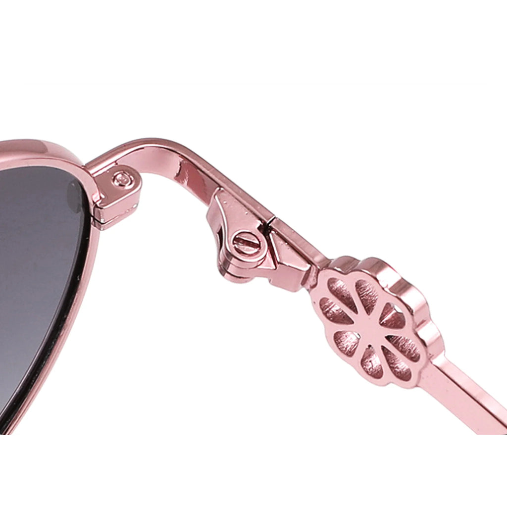 Occhiali da sole rotondi in metallo JT-GLT9213 - Joyiris Eyewear