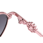 Occhiali da sole rotondi in metallo JT-GLT9213 - Joyiris Eyewear