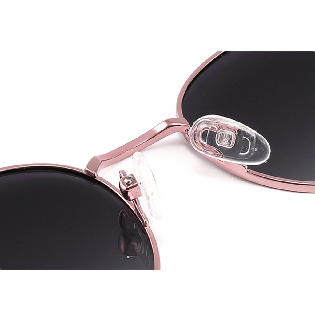 Occhiali da sole rotondi in metallo JT-GLT9213 - Joyiris Eyewear