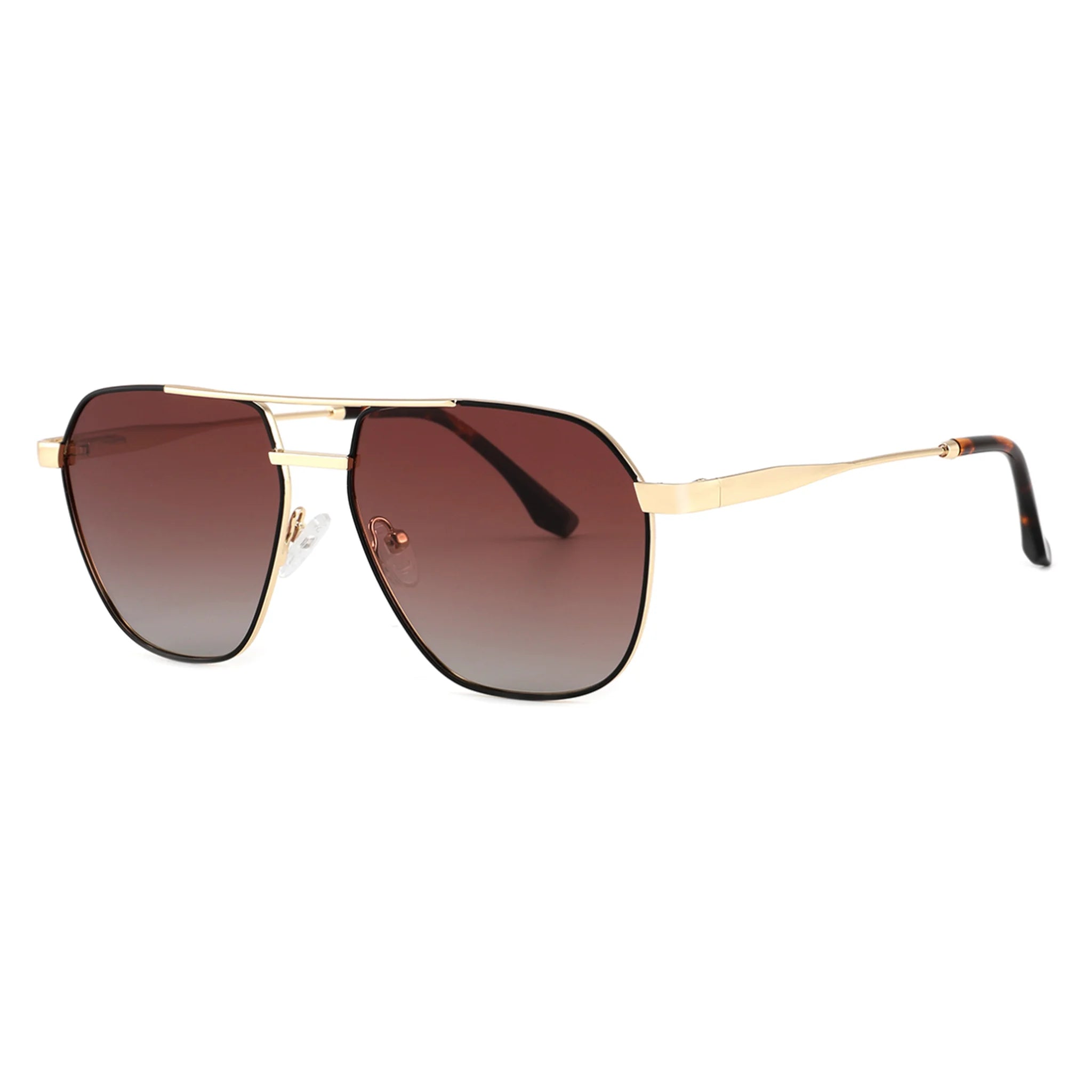 Occhiali da sole geometrici in metallo JT-GLT9214 - Joyiris Eyewear