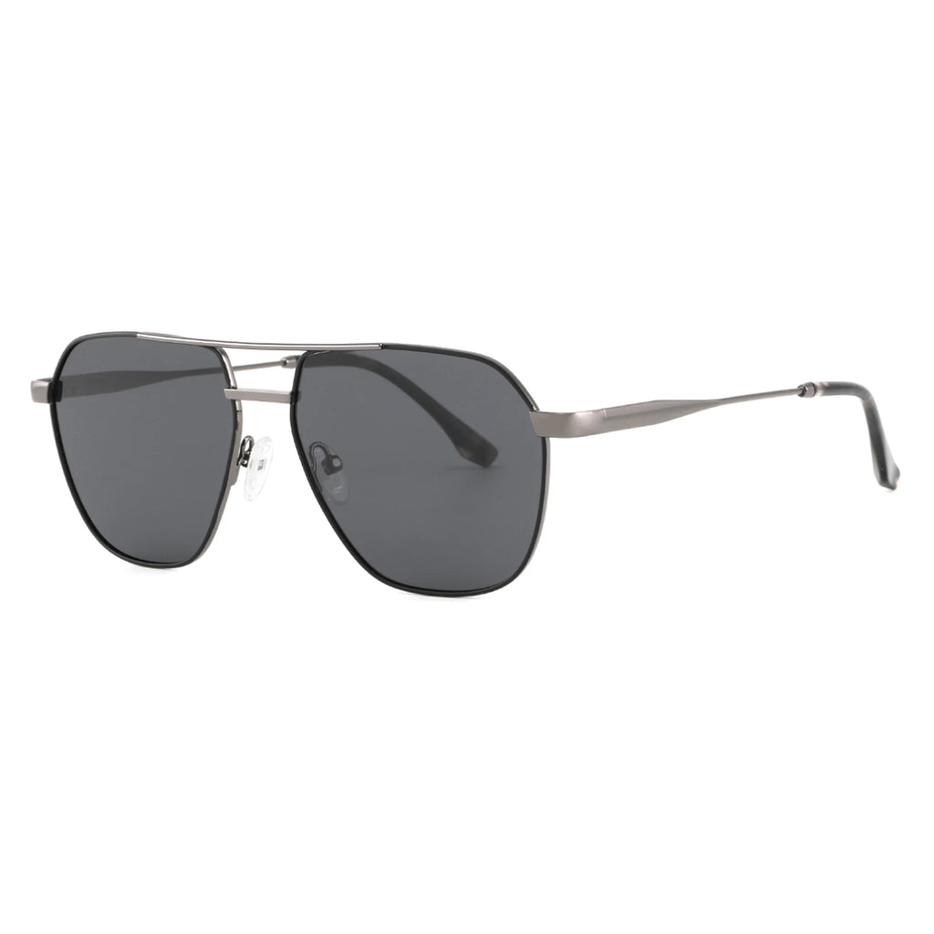Occhiali da sole geometrici in metallo JT-GLT9214 - Joyiris Eyewear