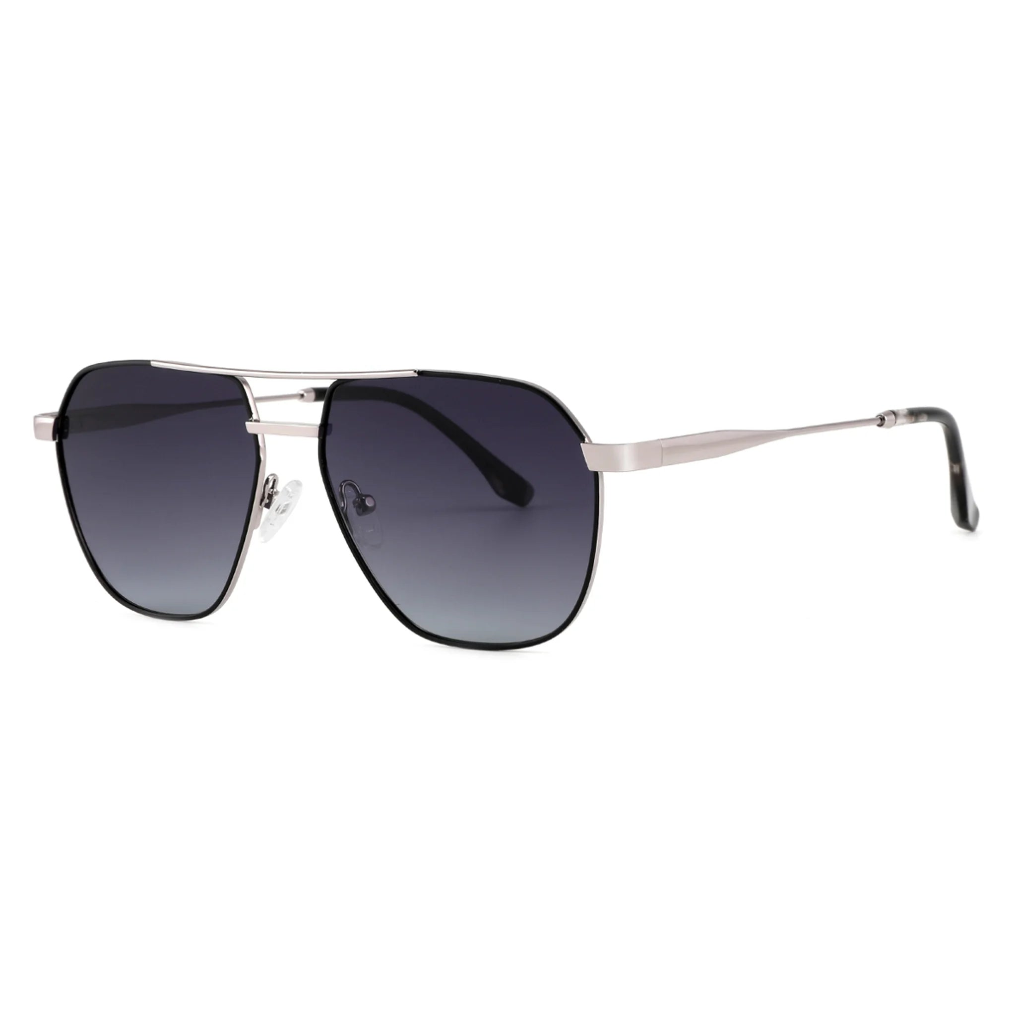 Occhiali da sole geometrici in metallo JT-GLT9214 - Joyiris Eyewear
