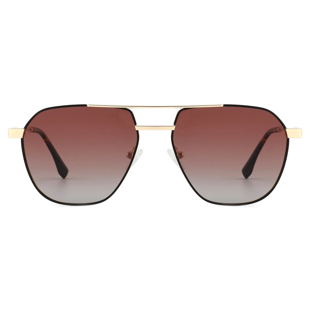 Occhiali da sole geometrici in metallo JT-GLT9214 - Joyiris Eyewear