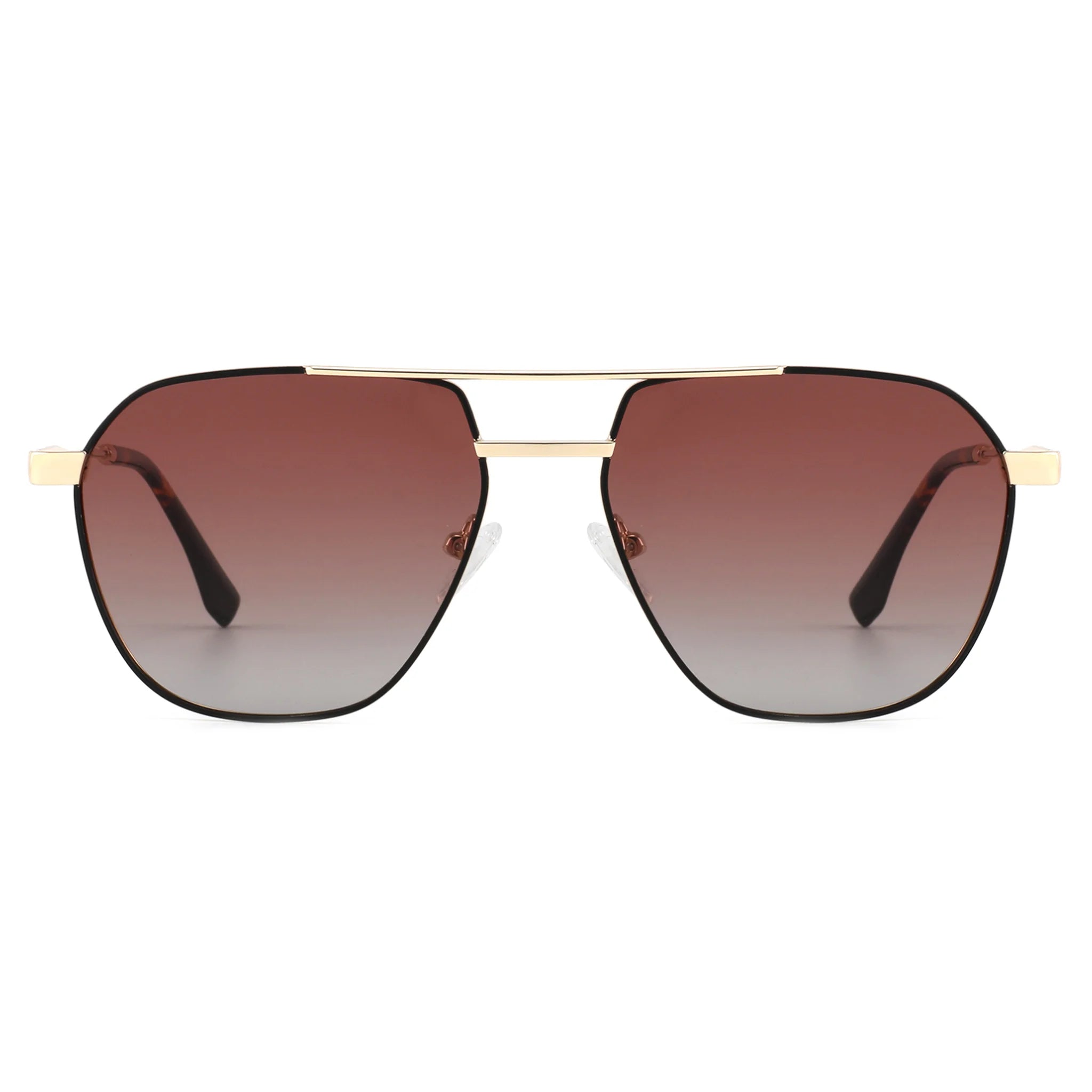 Occhiali da sole geometrici in metallo JT-GLT9214 - Joyiris Eyewear