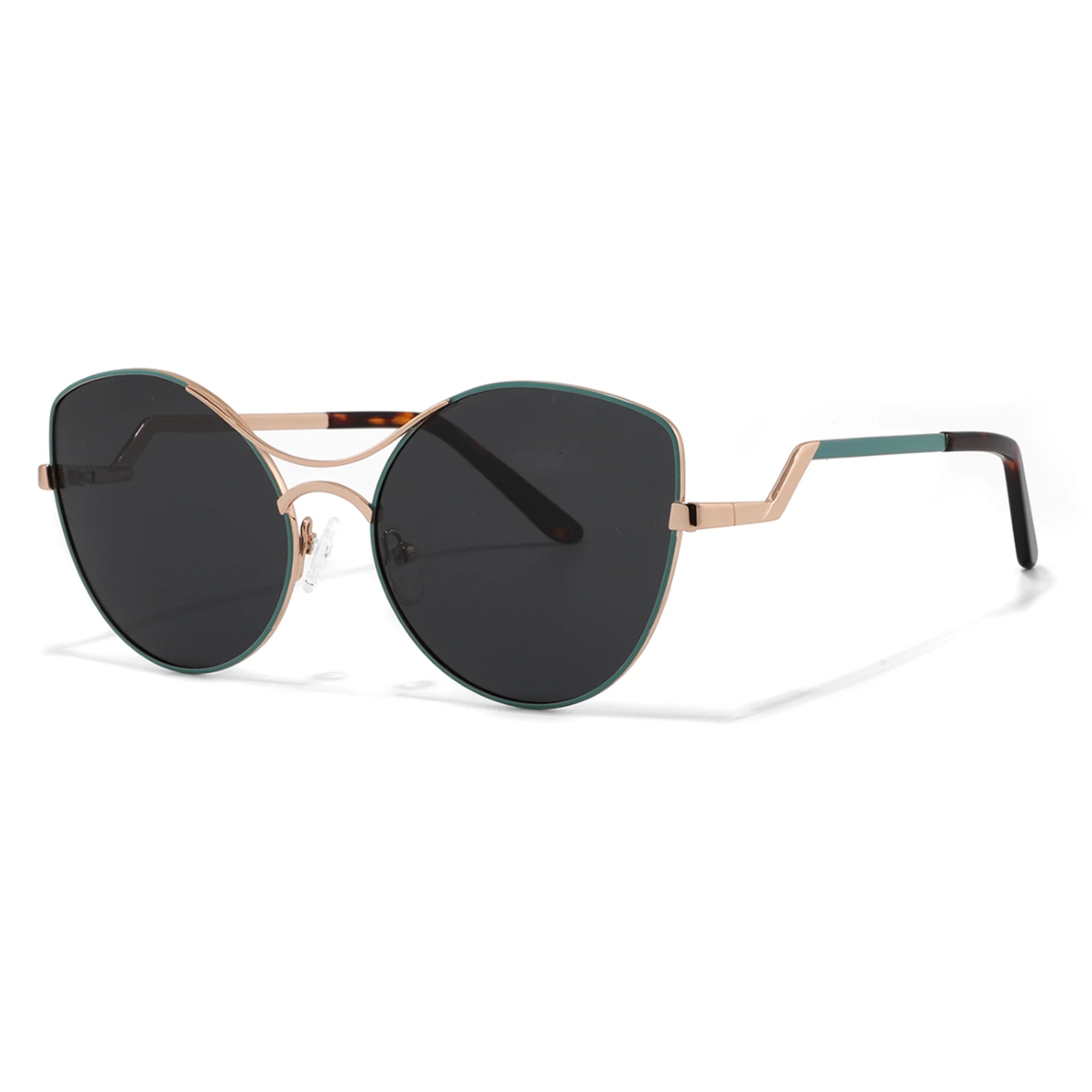 Occhiali da sole ovali in metallo JT-GLT9216 - Joyiris Eyewear