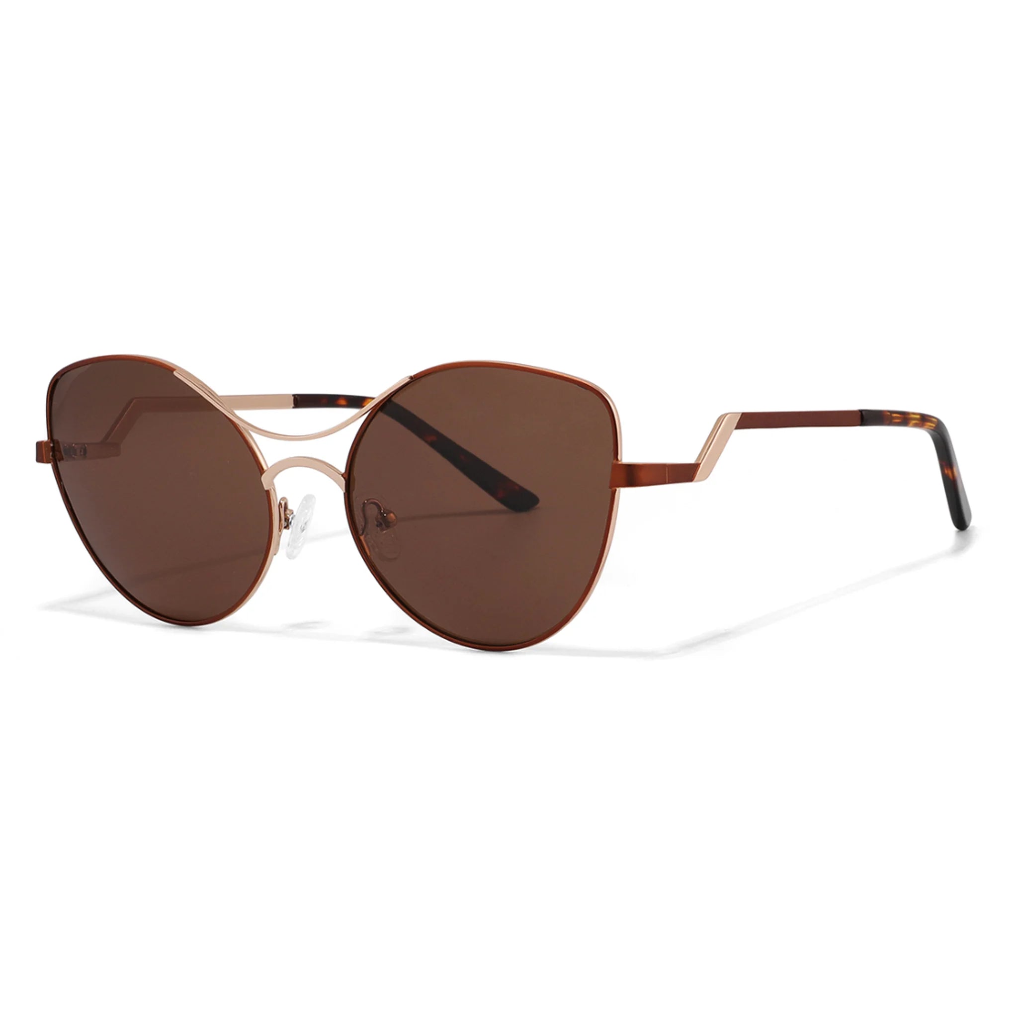 Occhiali da sole ovali in metallo JT-GLT9216 - Joyiris Eyewear