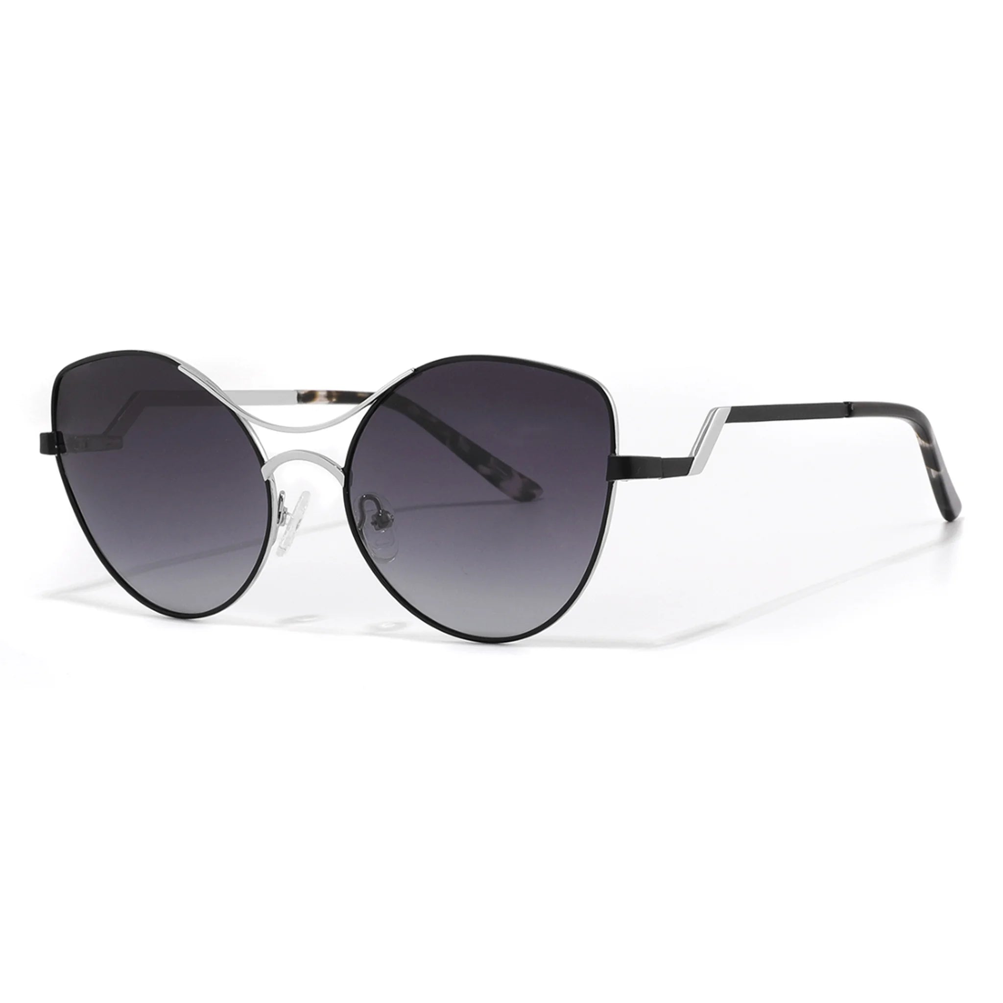 Occhiali da sole ovali in metallo JT-GLT9216 - Joyiris Eyewear