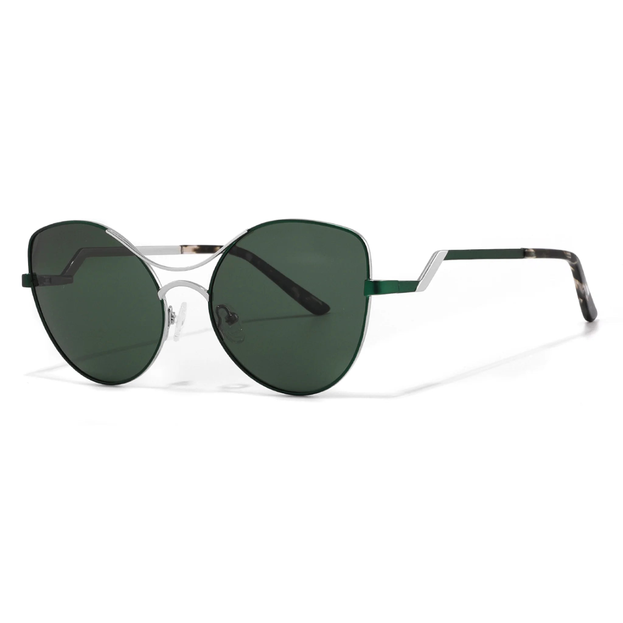 Occhiali da sole ovali in metallo JT-GLT9216 - Joyiris Eyewear