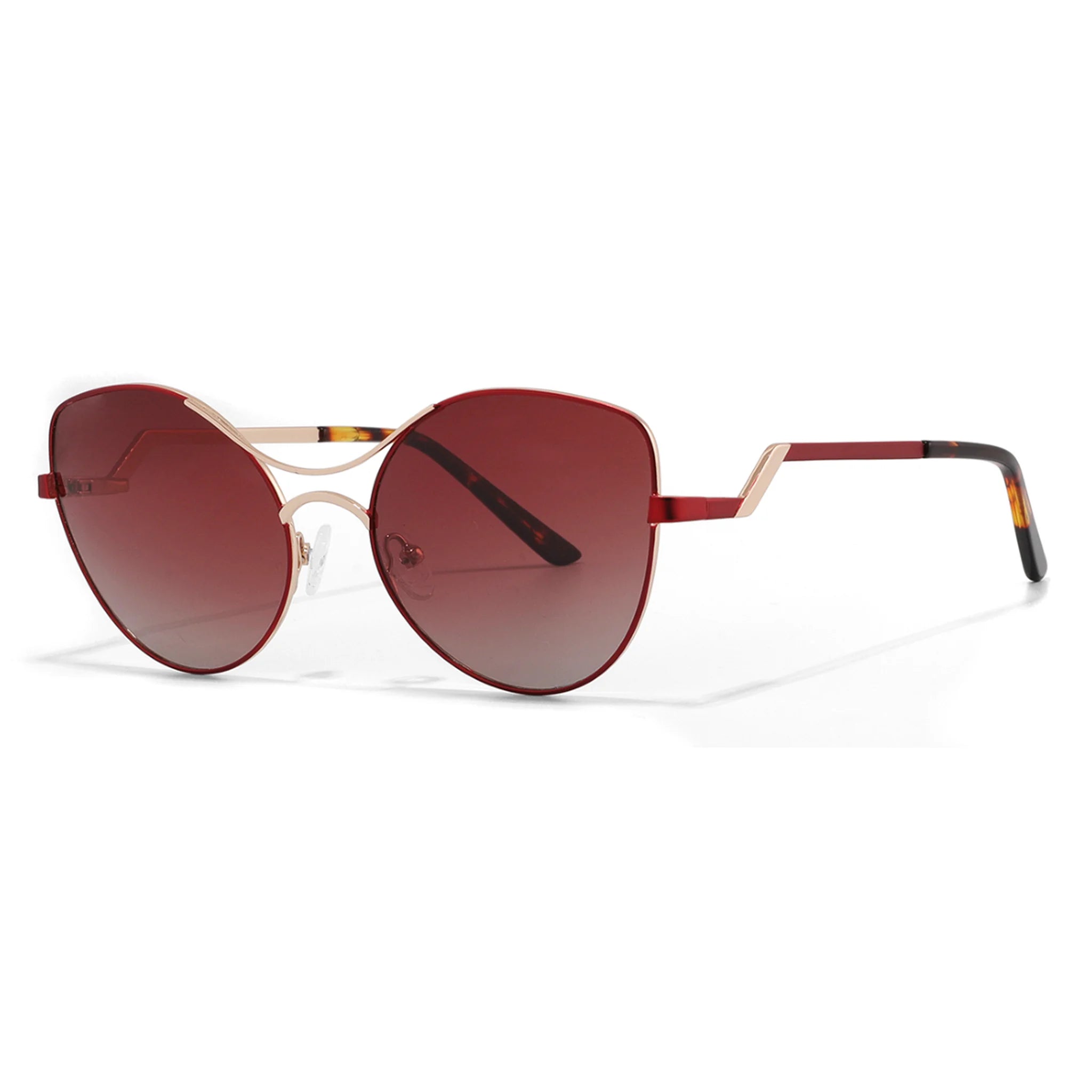 Occhiali da sole ovali in metallo JT-GLT9216 - Joyiris Eyewear