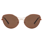 Occhiali da sole ovali in metallo JT-GLT9216 - Joyiris Eyewear