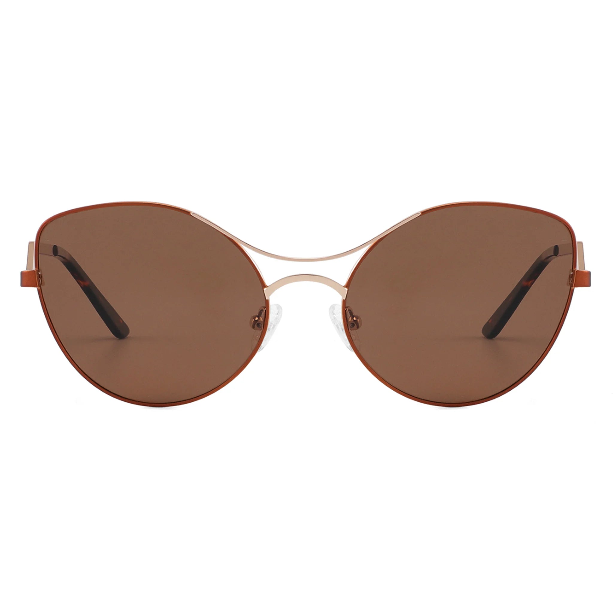 Occhiali da sole ovali in metallo JT-GLT9216 - Joyiris Eyewear
