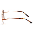 Occhiali da sole ovali in metallo JT-GLT9216 - Joyiris Eyewear