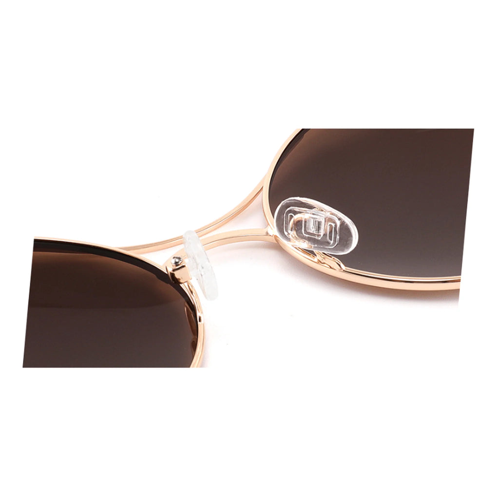 Occhiali da sole ovali in metallo JT-GLT9216 - Joyiris Eyewear