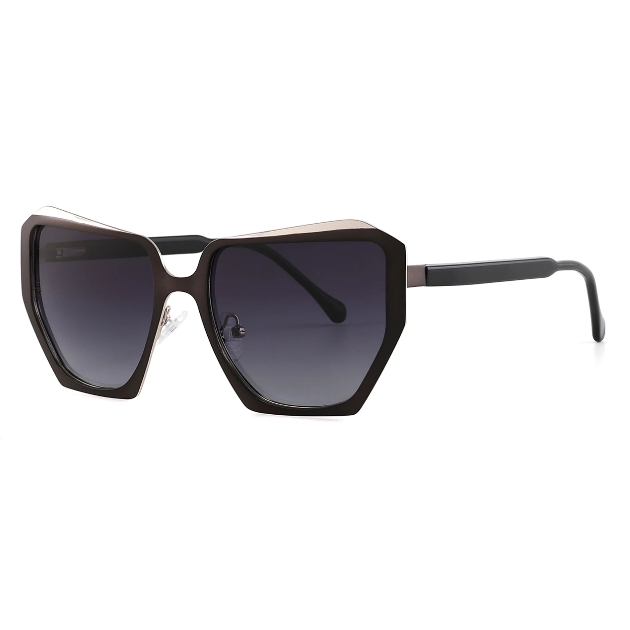 Occhiali da sole geometrici in metallo JT-GLT9218 - Joyiris Eyewear