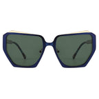 Occhiali da sole geometrici in metallo JT-GLT9218 - Joyiris Eyewear