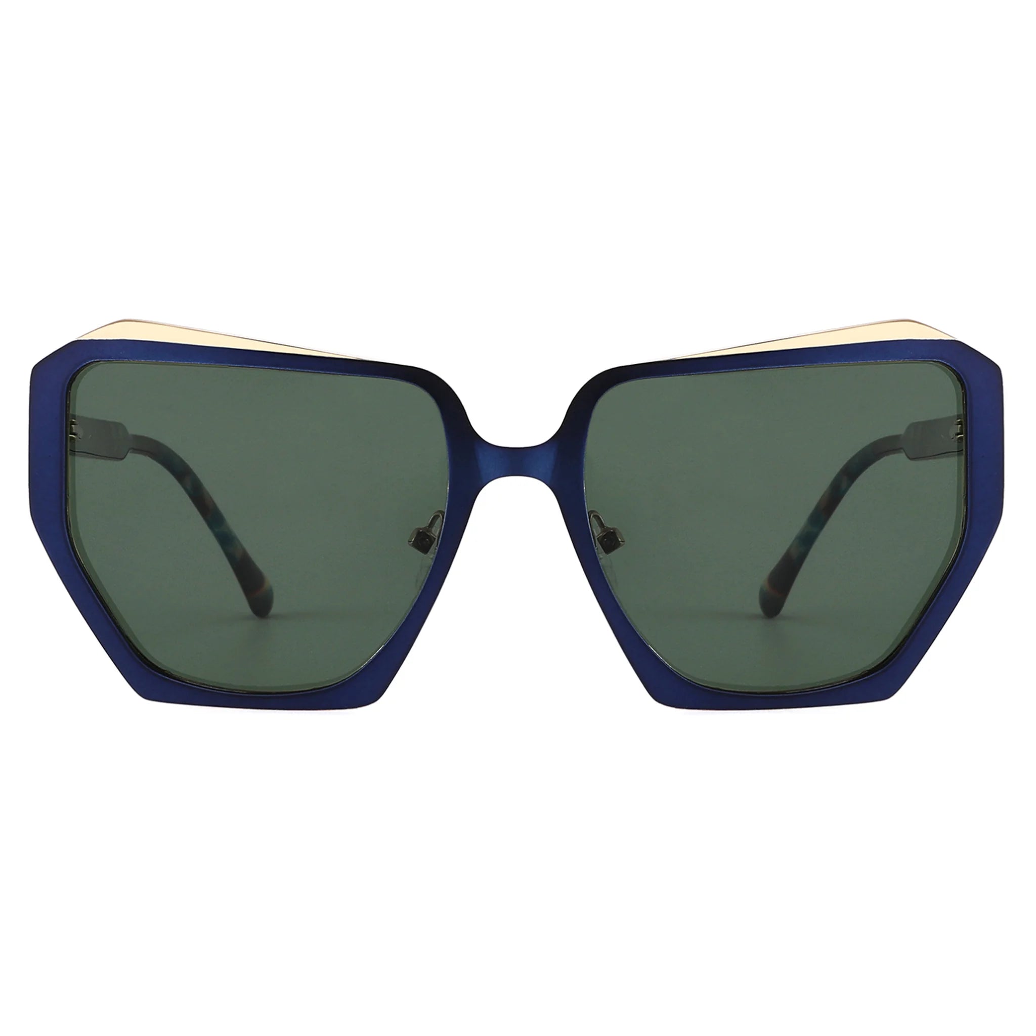 Occhiali da sole geometrici in metallo JT-GLT9218 - Joyiris Eyewear