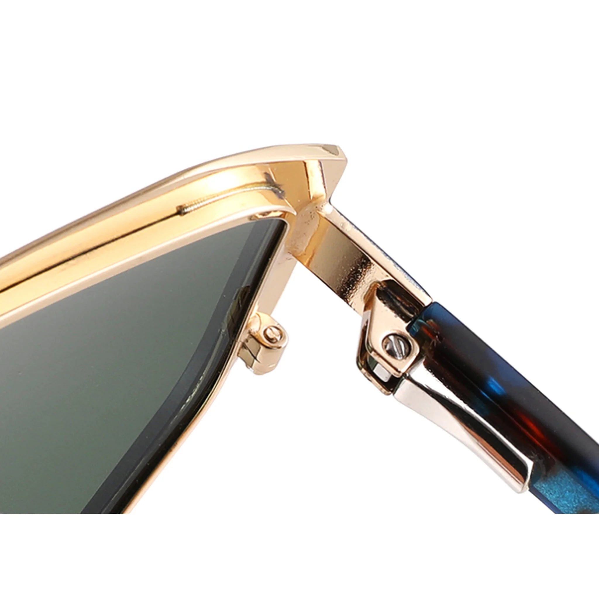 Occhiali da sole geometrici in metallo JT-GLT9218 - Joyiris Eyewear