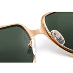 Occhiali da sole geometrici in metallo JT-GLT9218 - Joyiris Eyewear