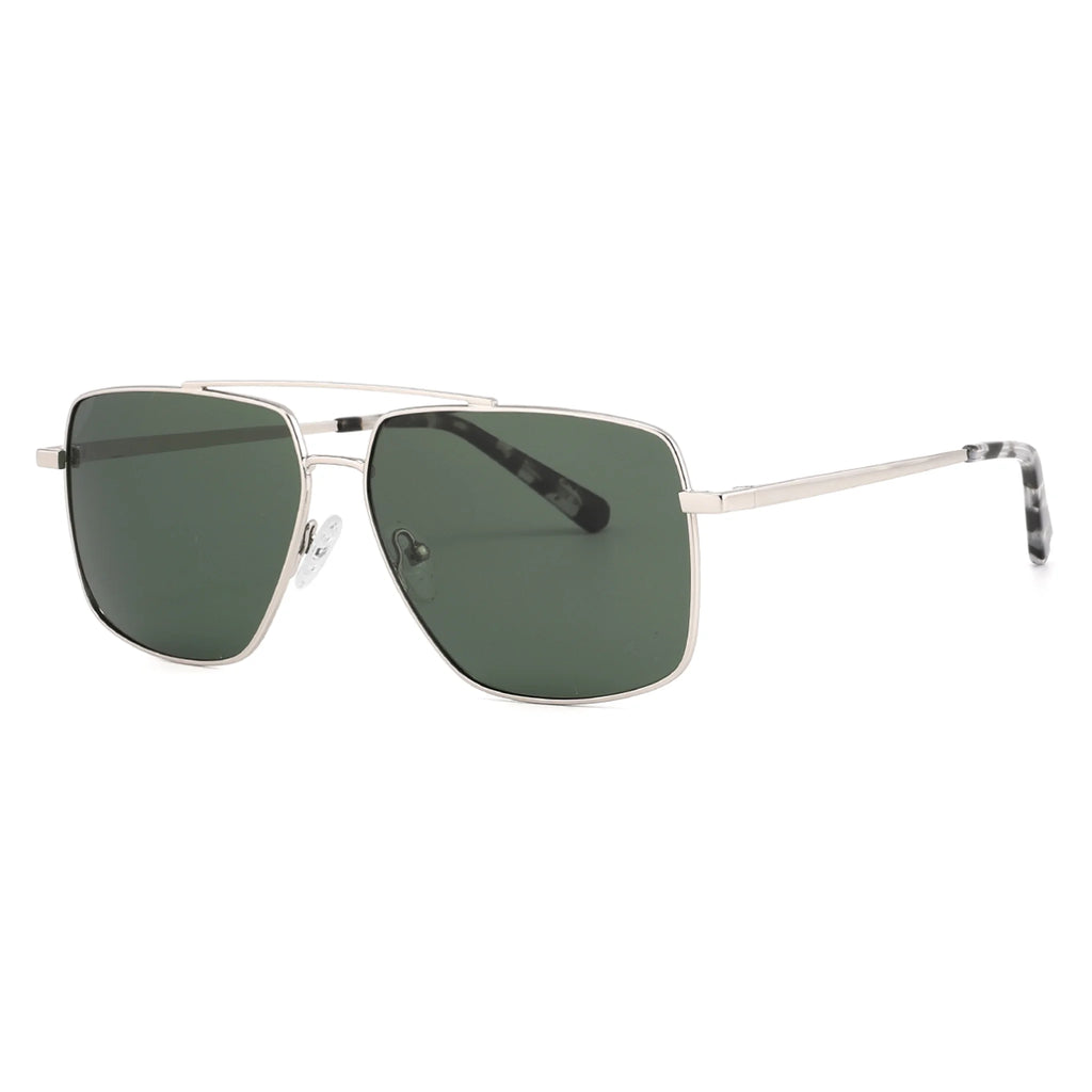 Occhiali da sole geometrici in metallo JT-GLT9219 - Joyiris Eyewear
