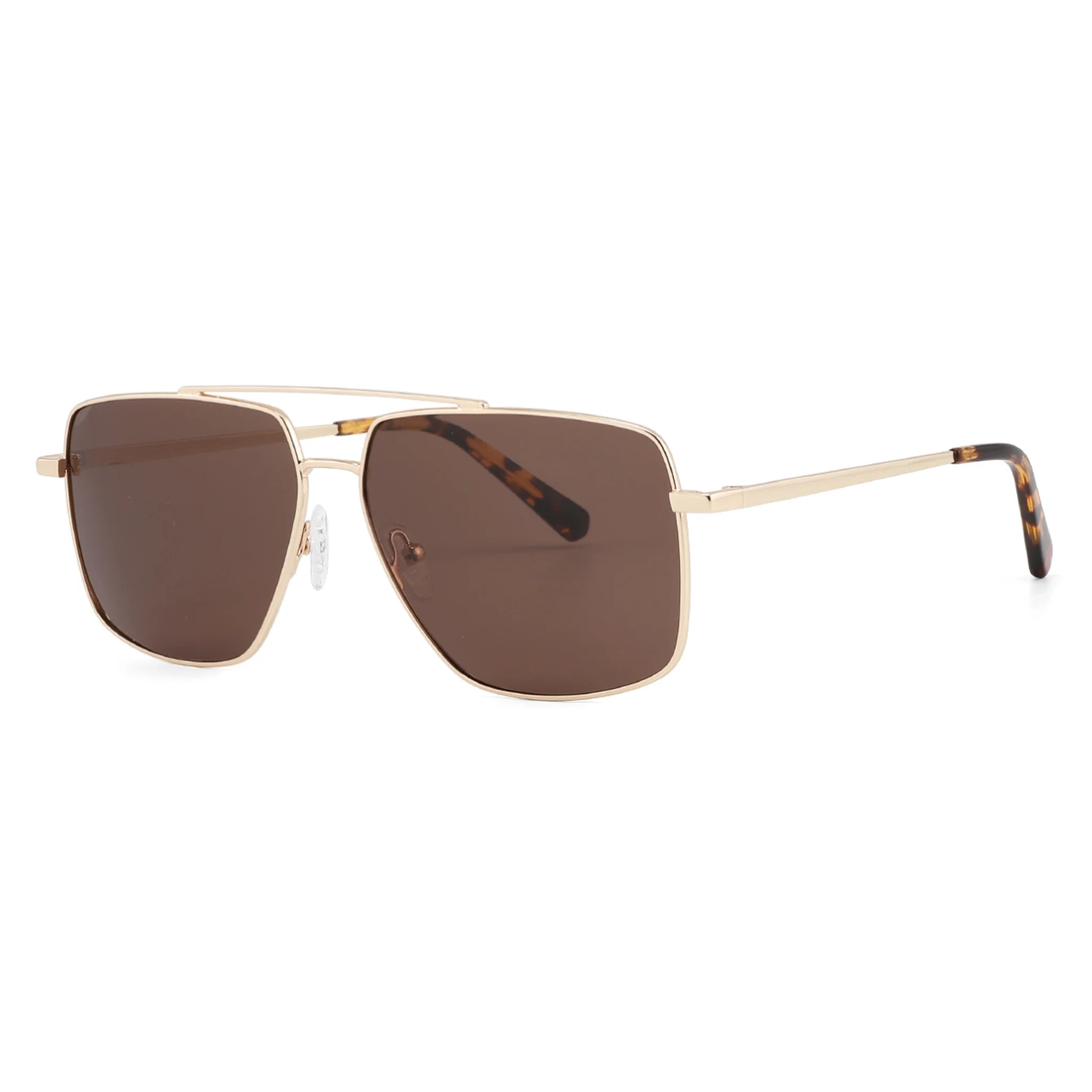 Occhiali da sole geometrici in metallo JT-GLT9219 - Joyiris Eyewear