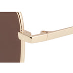 Occhiali da sole geometrici in metallo JT-GLT9219 - Joyiris Eyewear
