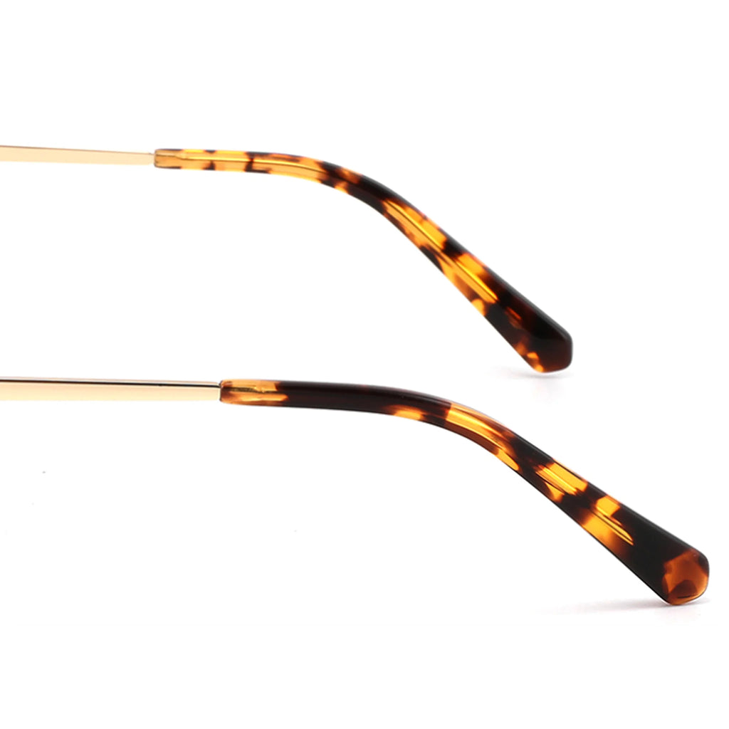 Occhiali da sole geometrici in metallo JT-GLT9219 - Joyiris Eyewear