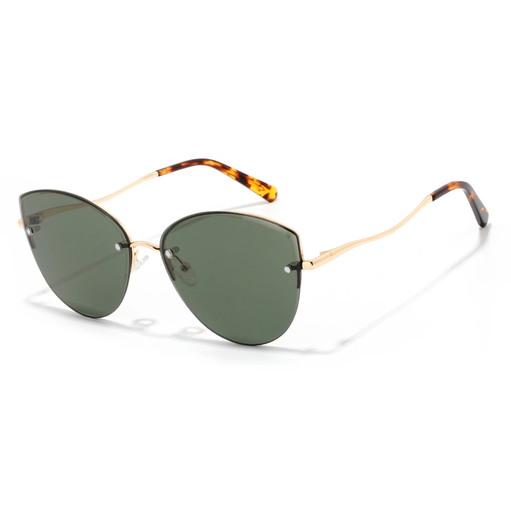 Occhiali da sole a occhi di gatto in metallo JT-GLT9220 - Joyiris Eyewear
