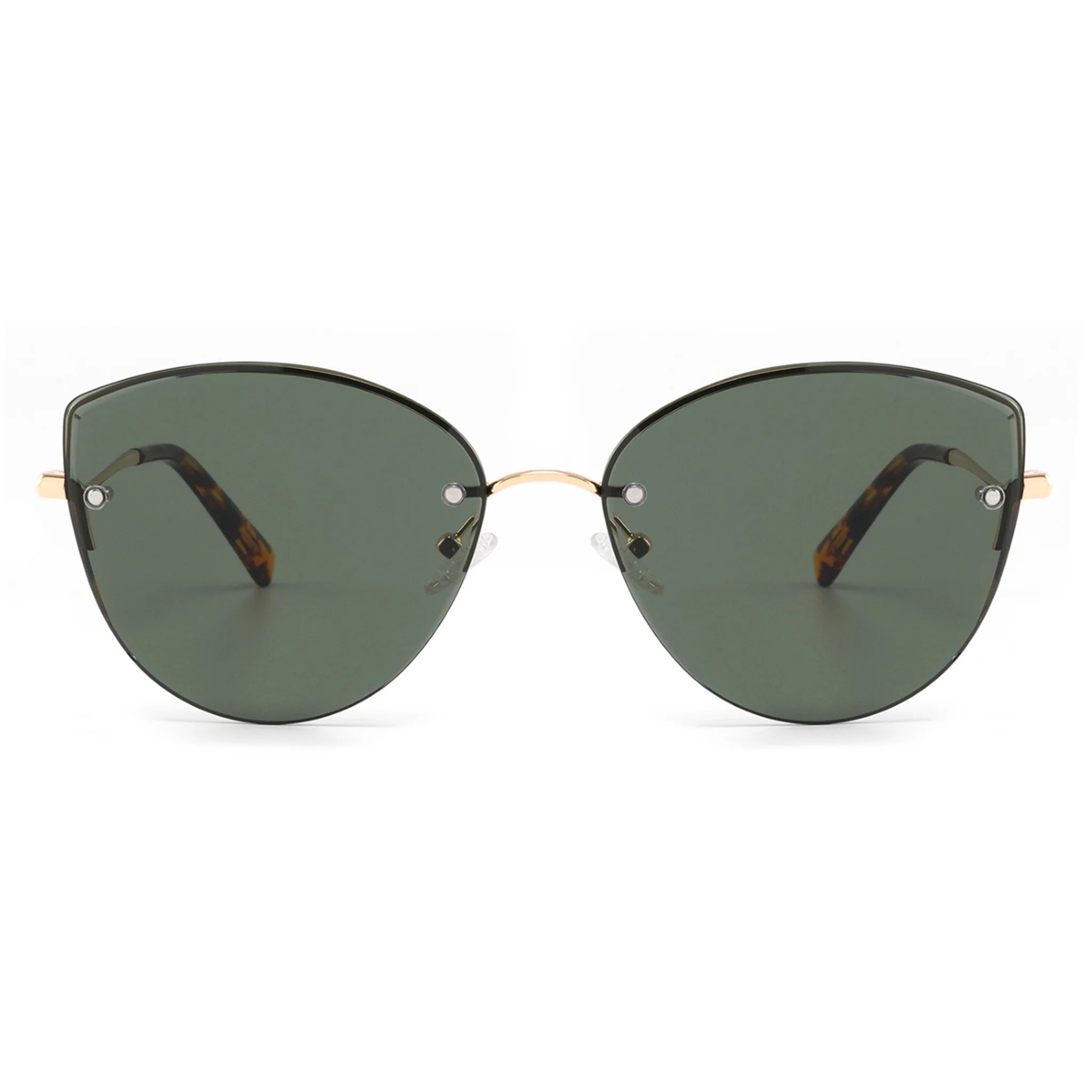Occhiali da sole a occhi di gatto in metallo JT-GLT9220 - Joyiris Eyewear